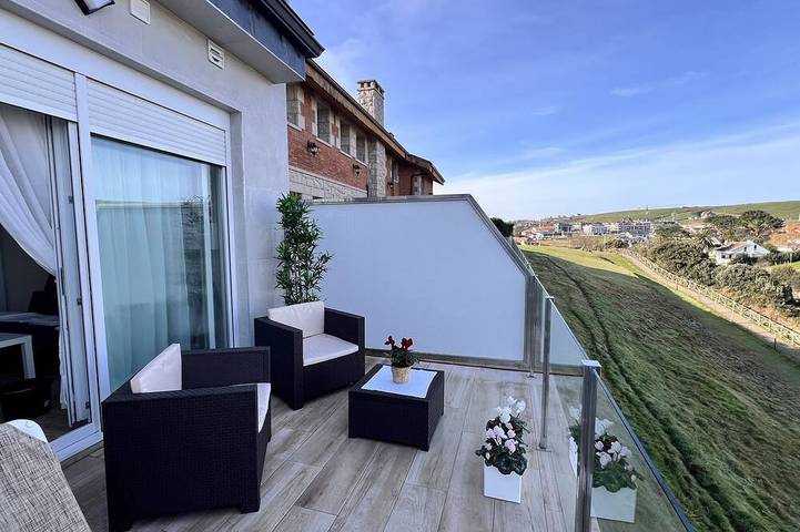Apartamento de vacaciones para 4 personas, con jardín - 1
