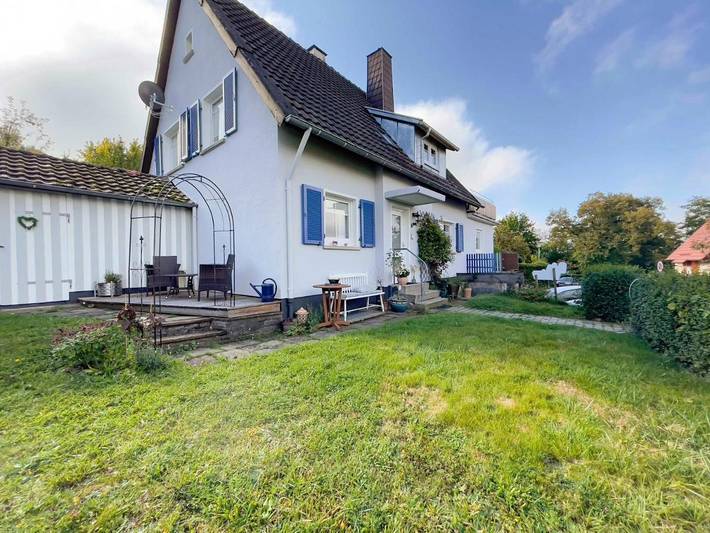 Ferienwohnung für 3 Personen, mit Balkon und Terrasse sowie Garten in Buchen - 2