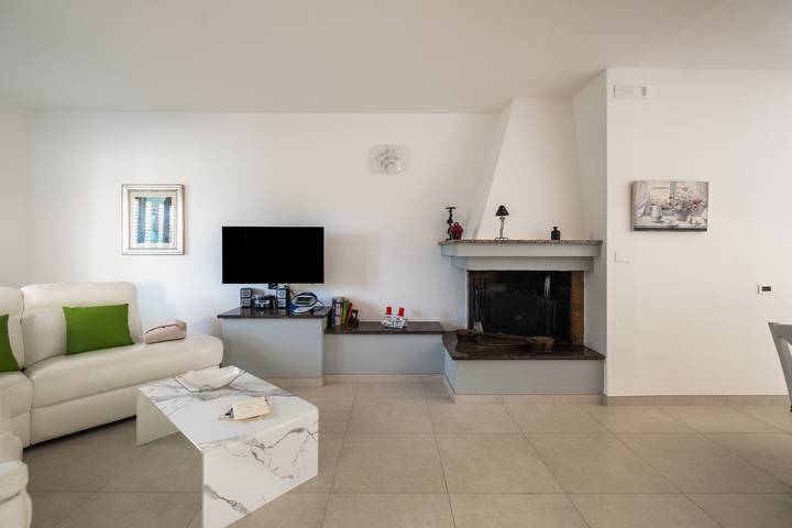 Villa 'La Collina' con terraza privada, Wi-Fi y aire acondicionado in Galatone, Golfo de Tarento