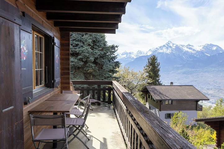 Ferienhaus für 7 Personen, mit Garten, mit Haustier
