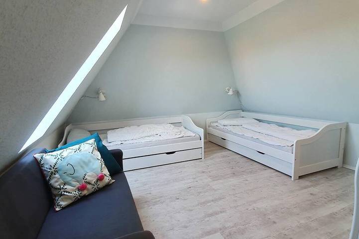 Ganze Wohnung, Platz für bis zu 5 Personen, Wlan & 500 m bis Strand in Nordfriesische Inseln (Schleswig-Holstein) (Schleswig-Holstein), Utersum