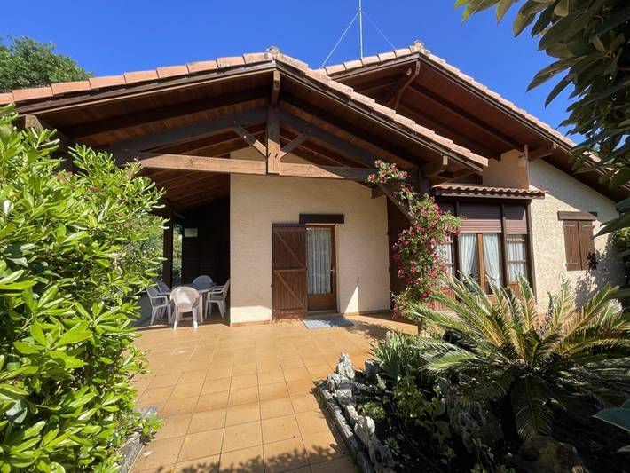 Villa pour 6 personnes, avec jardin