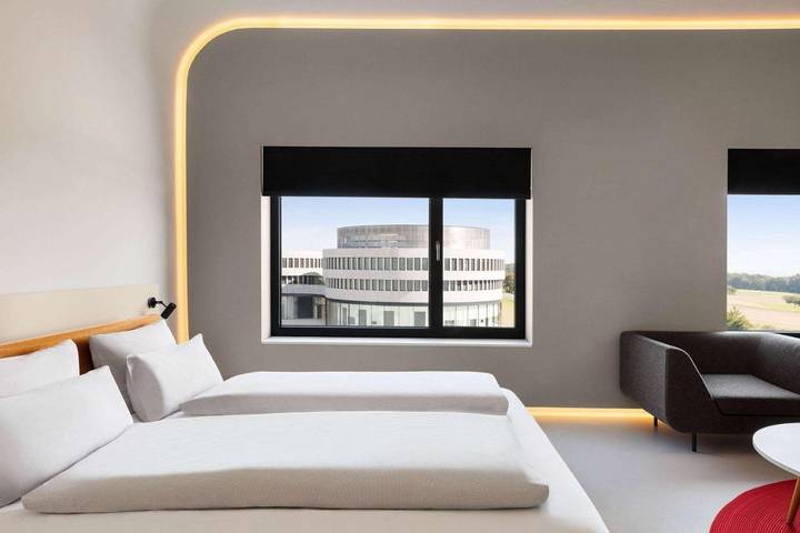 Hotel für 2 Personen, mit Terrasse und Sauna sowie Ausblick