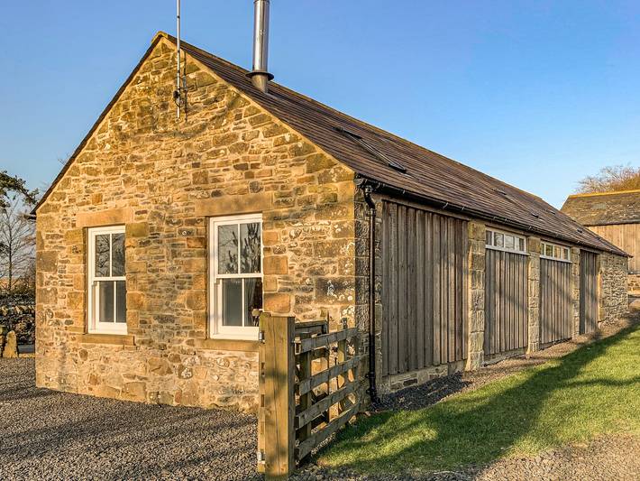 Cottage for 2 people, with garden in Northumberland