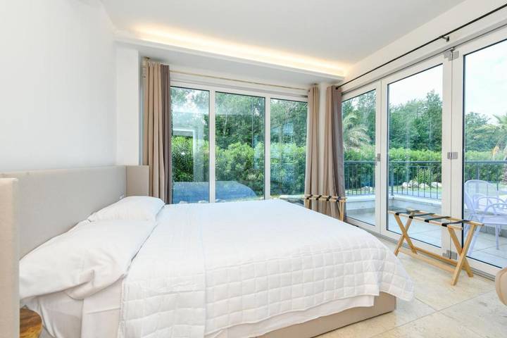 Ferienhaus für 6 Personen, mit Garten und Ausblick sowie Pool, kinderfreundlich am Gardasee - 3