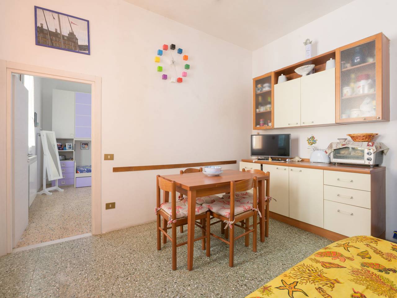 Il cortile nel centro in Spiaggia di Follonica (Scarlino), Follonica