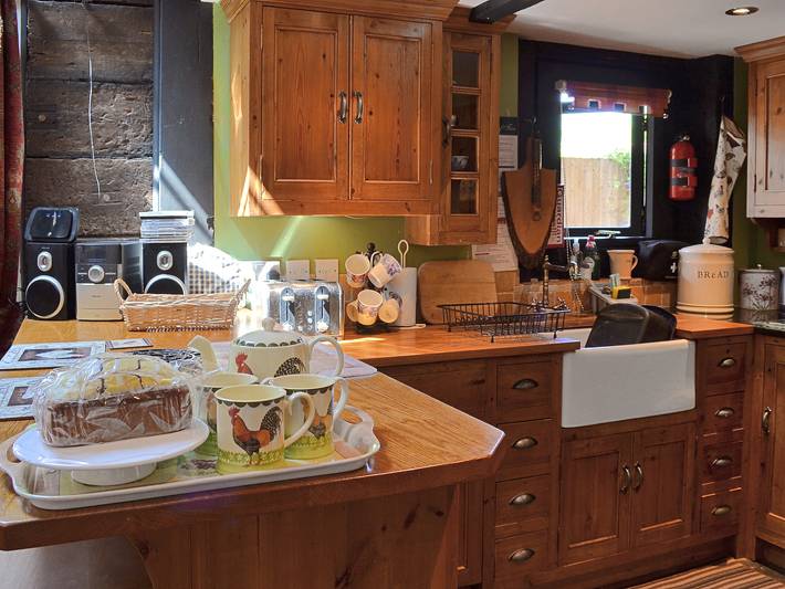Casa rural para 6 personas con jardín in Hampshire