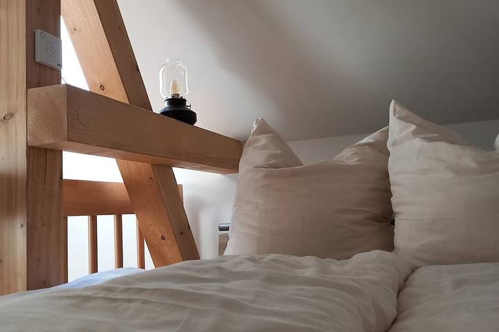 Ganze Wohnung, Kuhstall - Ferienwohnung im historischen Ambiente in Laasow, Vetschau