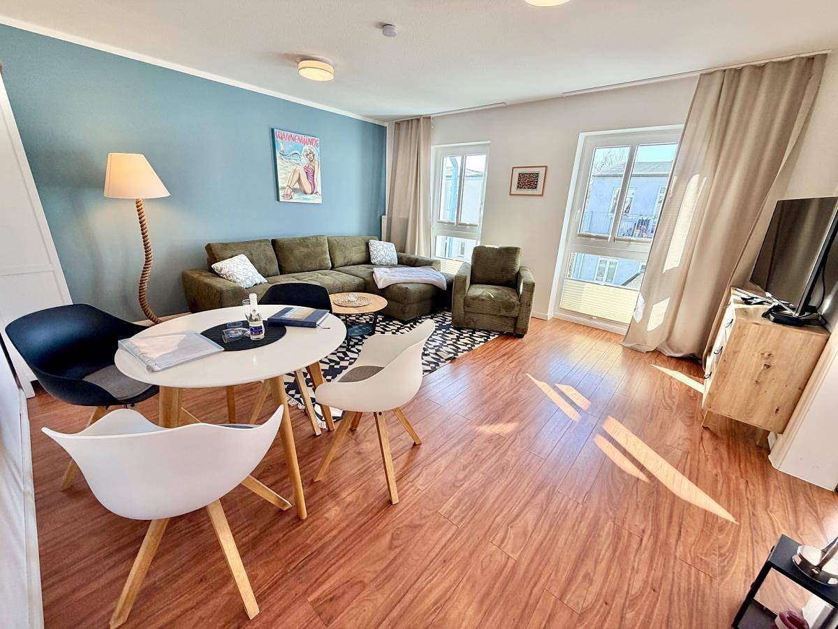 Appartamento intero, Villa Diana, Koje, strandnah in Warnemünde Strand, Rostock