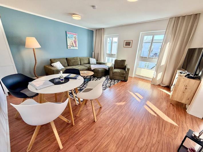 Ferienwohnung für 4 Personen, mit Balkon/Terrasse und Balkon, kinderfreundlich in Warnemünde - 4