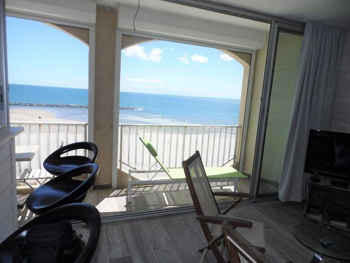 Gîte pour 4 personnes dans Plage du Grau d'Agde - 2