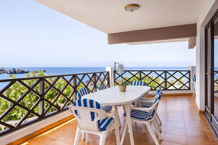 Ganze Wohnung, Ferienwohnung 'Neptuno Ocean Experience By Sydney' mit Meerblick, Gemeinschaftspool und WLAN in Playa Neptuno (Santiago del Teide), Santiago del Teide