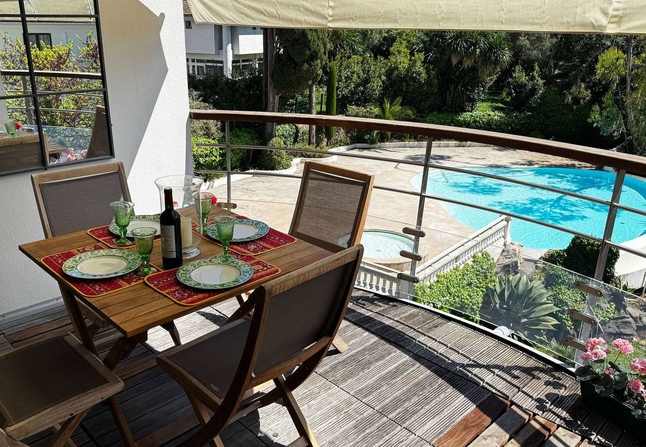 Appartement entier, Charlotte21 / 2 pièces piscine parking in Cannes, Région de Cannes