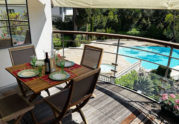 Appartement de vacances pour 4 personnes, avec bassin pour enfant et balcon - 1