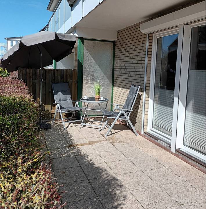 Ferienwohnung für 2 Personen, mit Terrasse in Büsum - 3