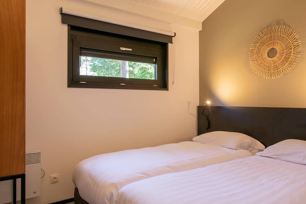 Chalet bei Bospark 't Wolfsven Eindhoven in Mierlo, Nordbrabant