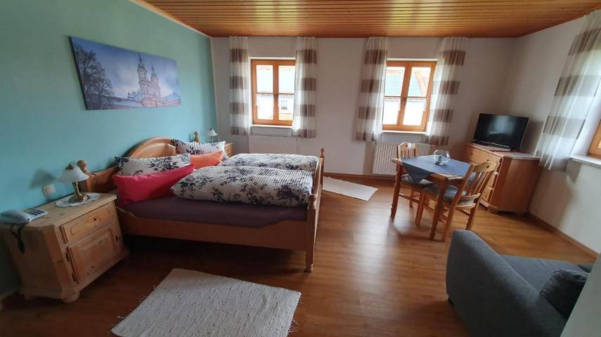 Ferienwohnung für 2 Personen, mit Garten und Ausblick in Waldsassen - 4