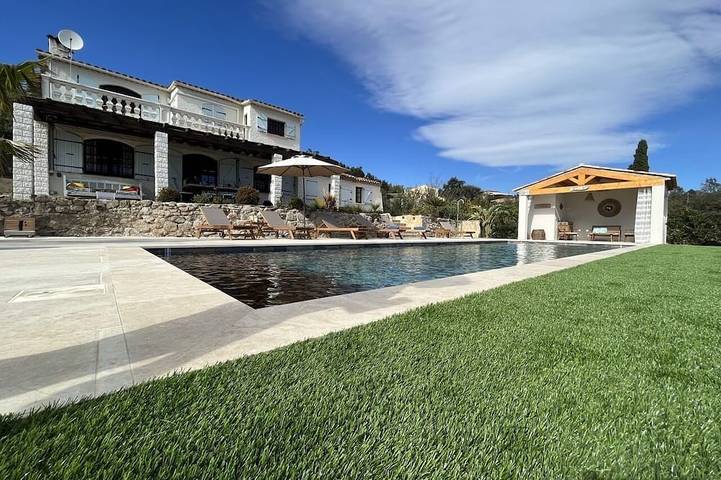 Agriturismo für 8 Personen, mit Garten an der Côte d'Azur