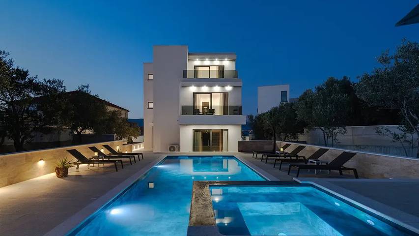 Villa pour 10 personnes à Slatine