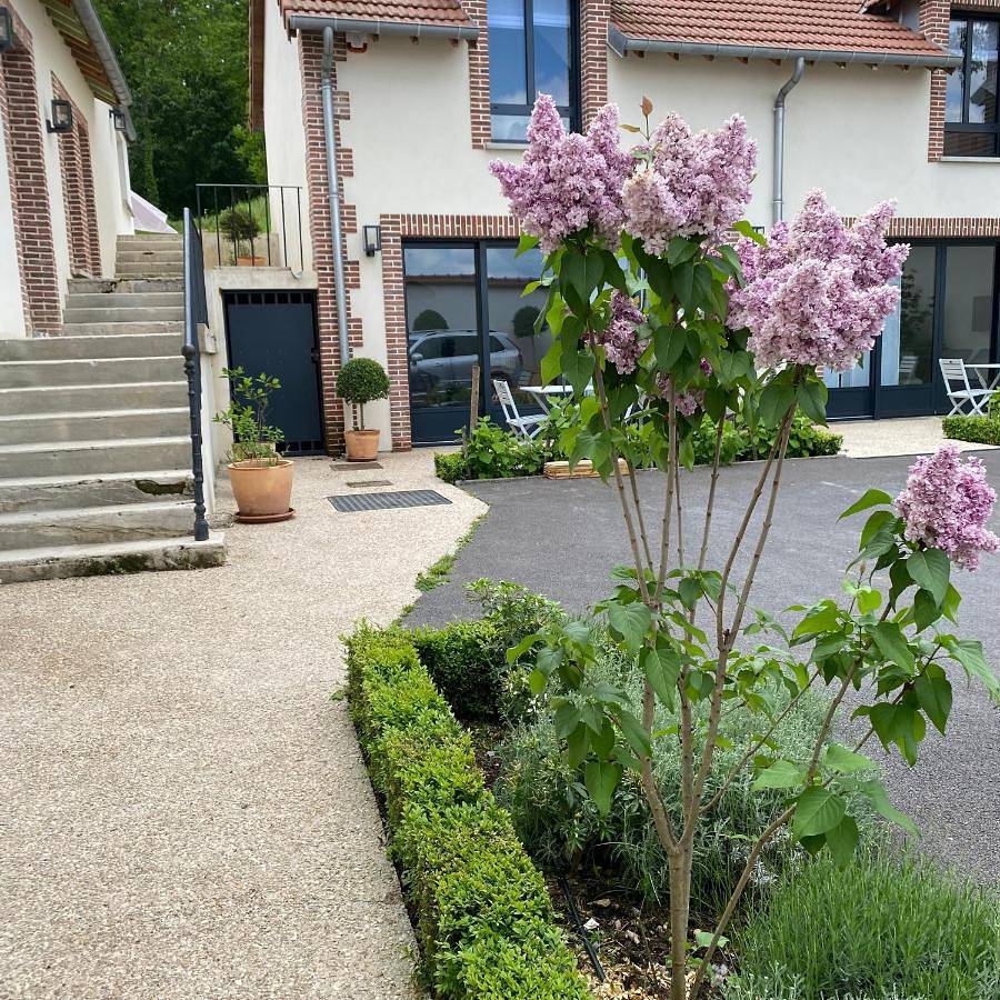 La Cour Tellier in Rilly-la-Montagne, Parc naturel régional de la Montagne de Reims