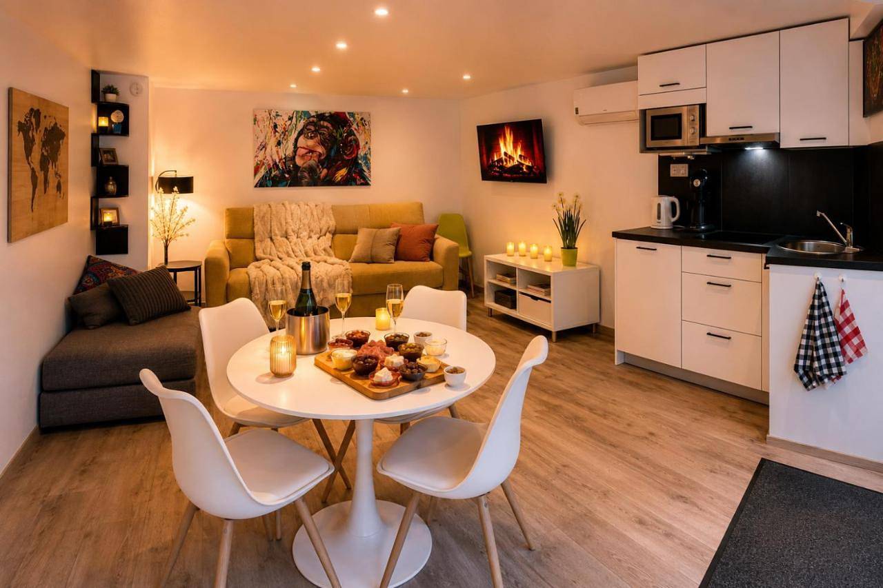 Appartement entier, Ô17 Séjour wellness avec bain nordique à 5 min de Namur in Namur, Région de Namur