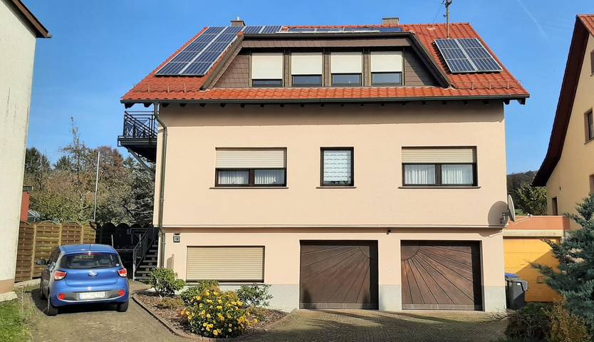 Ferienwohnung für 4 Personen, mit Balkon und Garten in Eppelborn