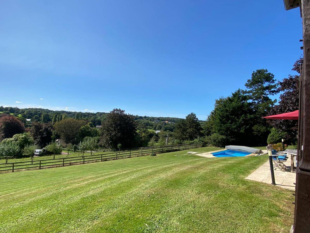 Maison Normande avec Piscine, vue exceptionnelle in Gonneville-sur-Mer, Région de Lisieux
