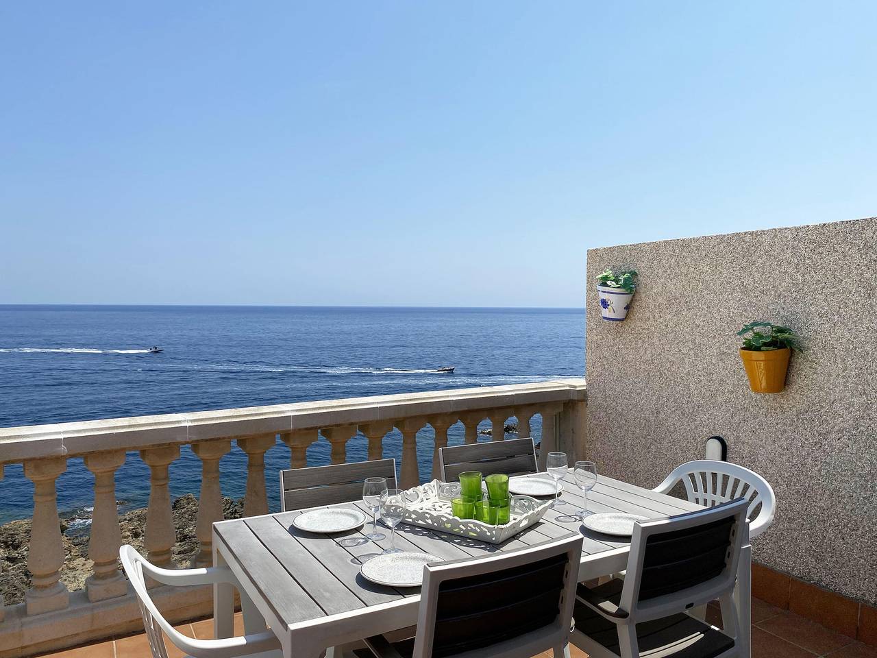 Ganze Wohnung, Ferienwohnung für 4 Personen mit Garten in Aiguafreda (Bagur), Begur