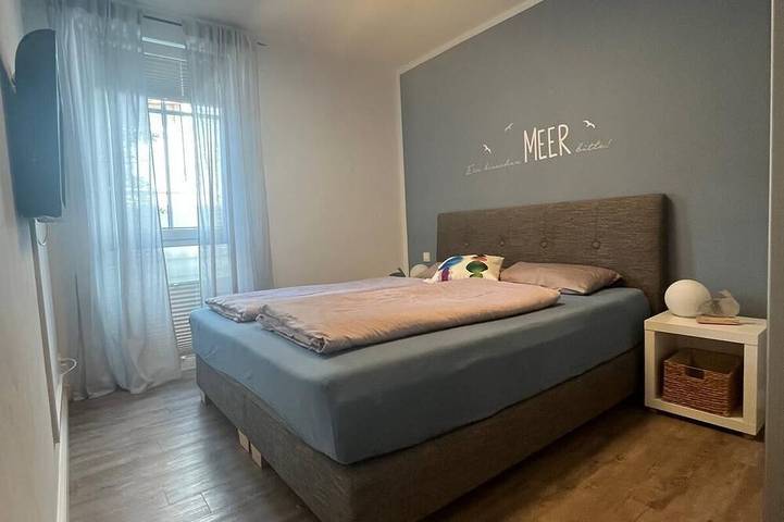 Appartement entier, Sellin-Wilhelmstraße, mod. apartment in top location, 200 m to the beach / pier, terrace in Sellin, Région de Rügen