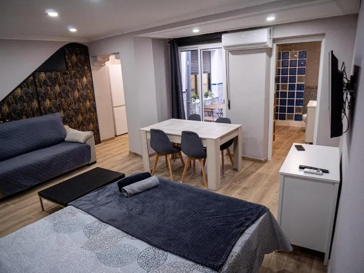 Holiday apartment for 2 people, with pets - 1