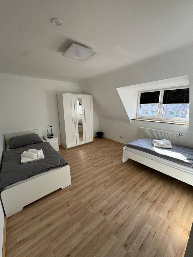 Maison d’hôte pour 10 personnes, avec terrasse et jardin à Hanovre - 3