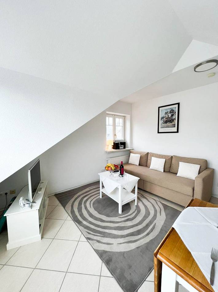 Ferienwohnung für 2 Personen, mit Balkon in Westerland