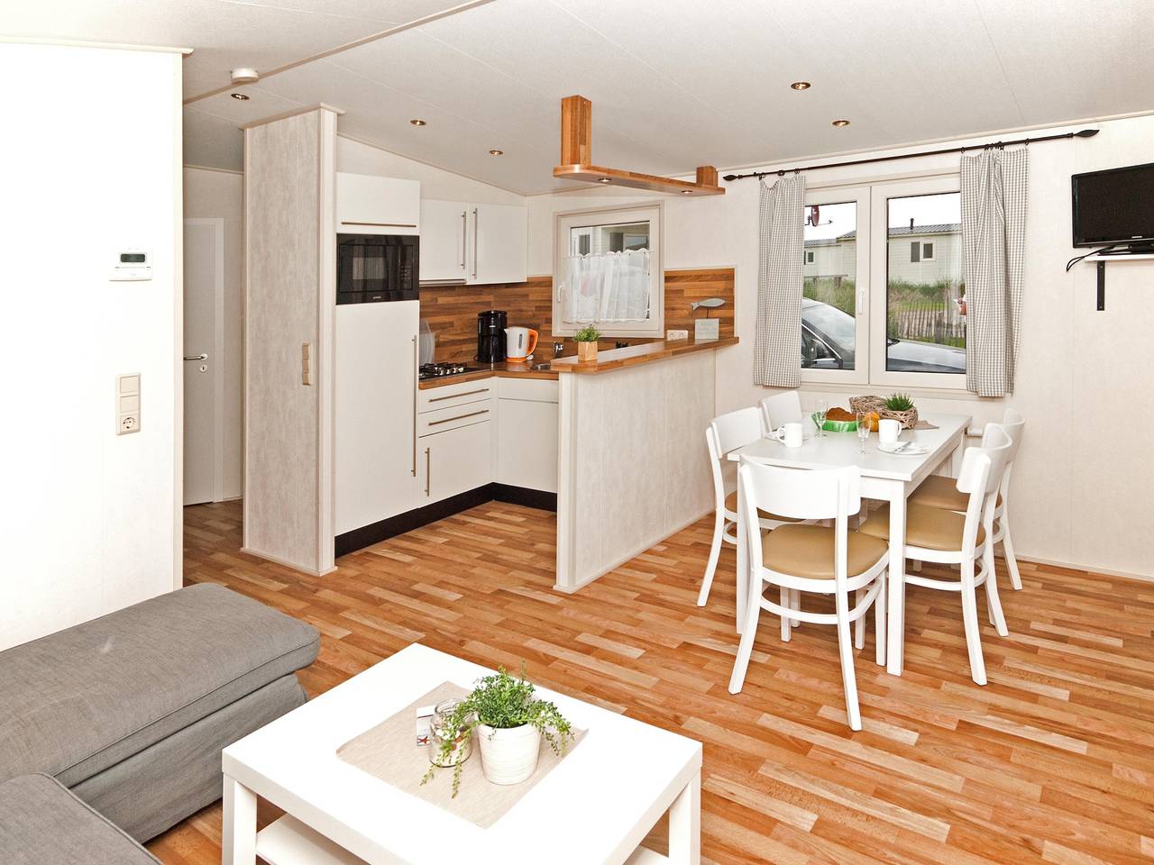 Offiziershaus mit Seeblick in Bliesdorf Strand, Schashagen