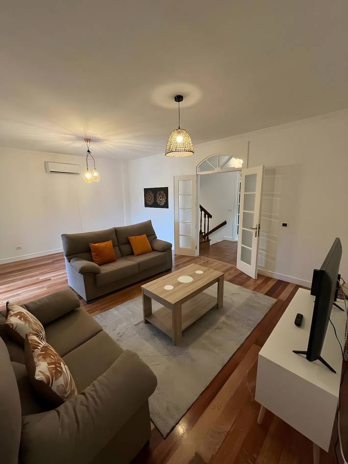 Ganze Wohnung, Vencejo House – Unterkunft für Familien oder Gruppen mit Bergblick in ruhiger Umgebung in San Lorenzo (Canary Island), Las Palmas