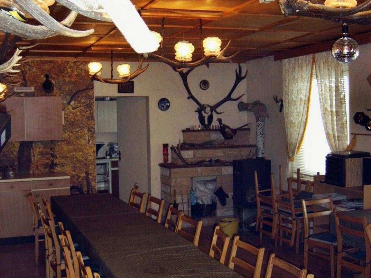 Ferienhaus Jagdhütte am Waldschlösschen - Ferienhaus in Torgau, Nordsachsen