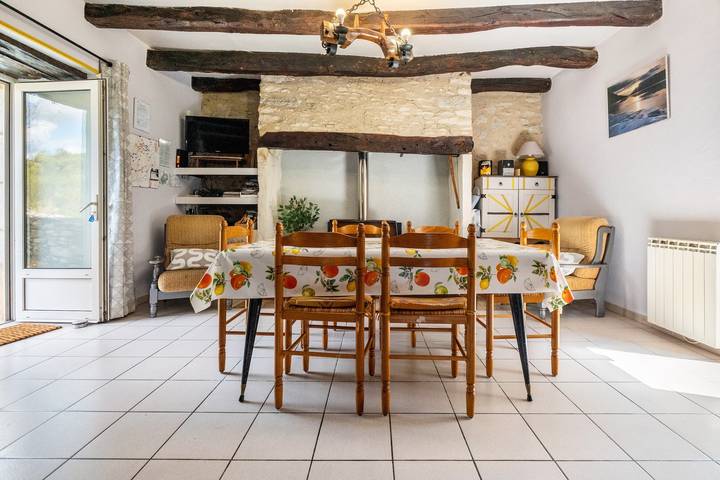 Holiday Home “La Vallée de l’Ouysse 5”: Mountain View, Wi-Fi, Air Conditioning in Lacave, Quercy