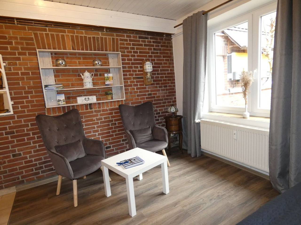 Ganze Wohnung, Hofzimmer in Handewitt, Grünes Binnenland