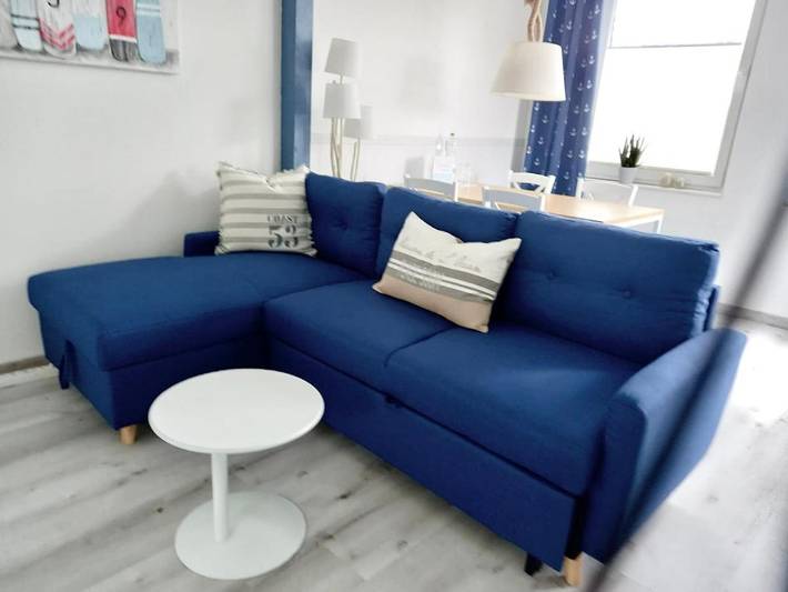 Ferienhaus für 2 Personen, mit Garten und Ausblick, mit Haustier in Mönkebude - 4