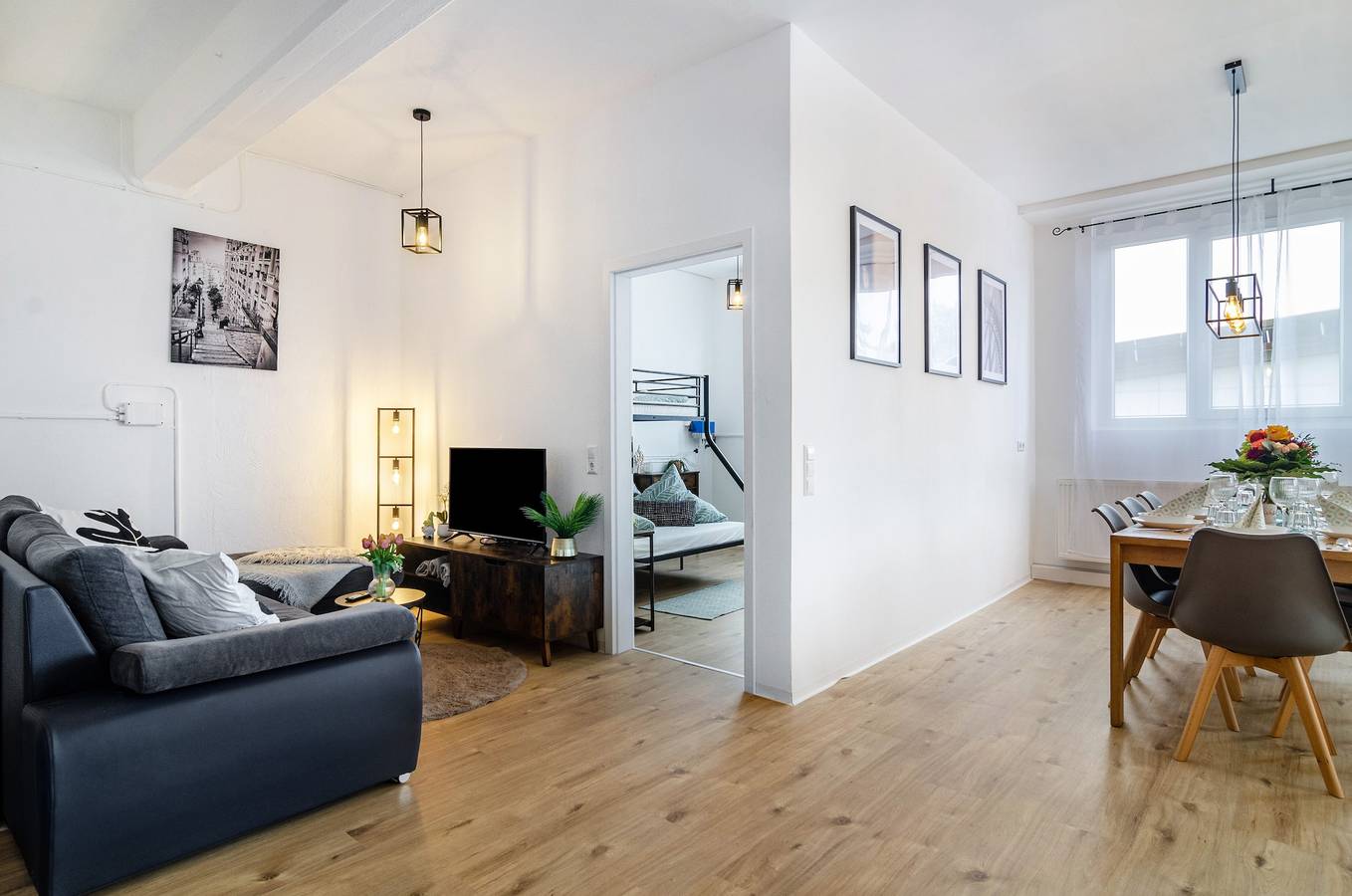 Ganze Wohnung, Ferienwohnung 'Mäxle's Loft' mit Gemeinschaftsgarten und Wlan in Fluorn-Winzeln, Mittlerer Schwarzwald
