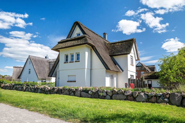 Ferienhaus für 8 Personen, mit Balkon und Garten sowie Sauna und Seeblick in Neubukow-Salzhaff