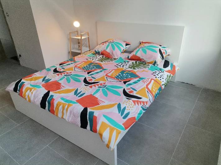 Gîte pour 2 personnes, avec terrasse et jardin à Charleroi - 2