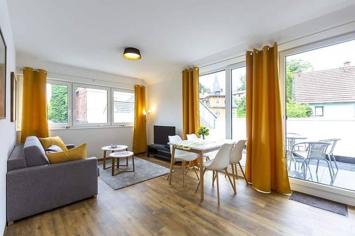 Ferienwohnung für 4 Personen, mit Balkon