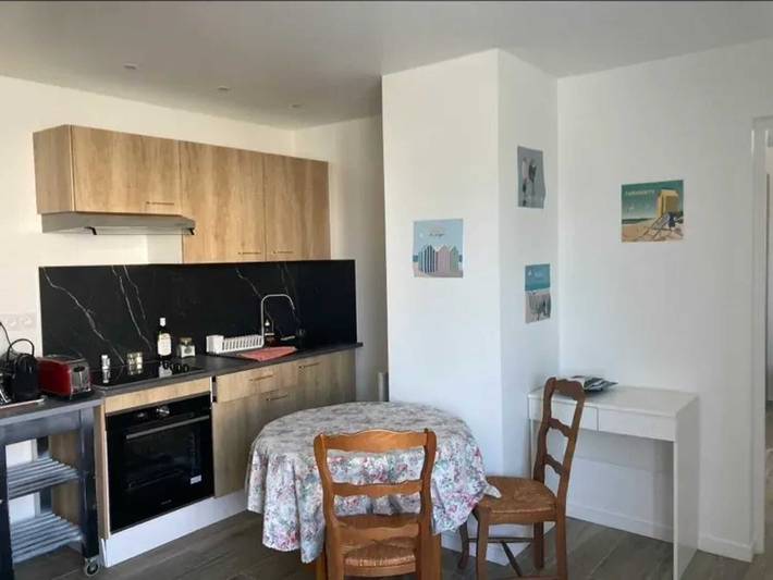 Location de vacances pour 4 personnes, avec Balcon/Terrasse et Terrasse à Château-d'Olonne