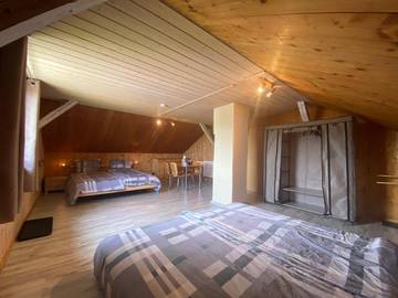 Hütte für 4 Personen, mit Ausblick und Balkon in Immenstadt