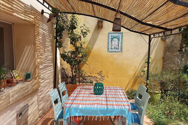 Maison de vacances pour 5 personnes, avec Terrasse et Jardin