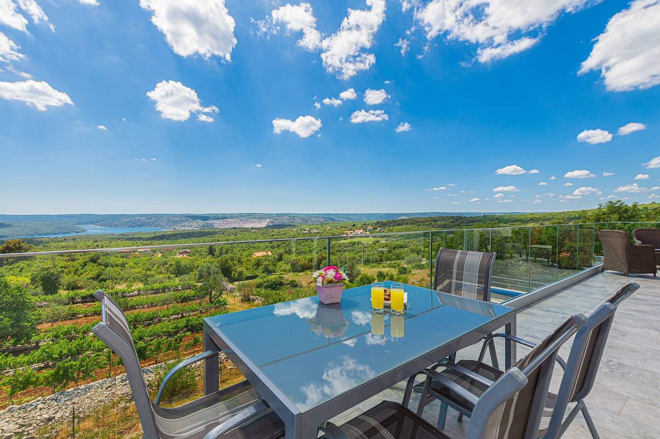 Villa Bella Vista in Raša, Ostküste Istrien