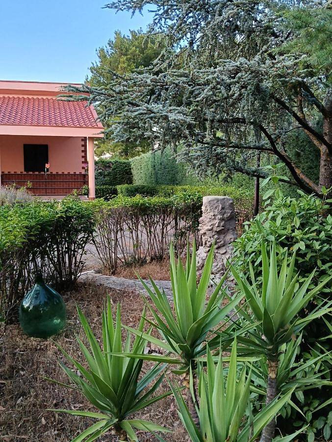 Villa Rosa in Andria, Nationalpark Alta Murgia
