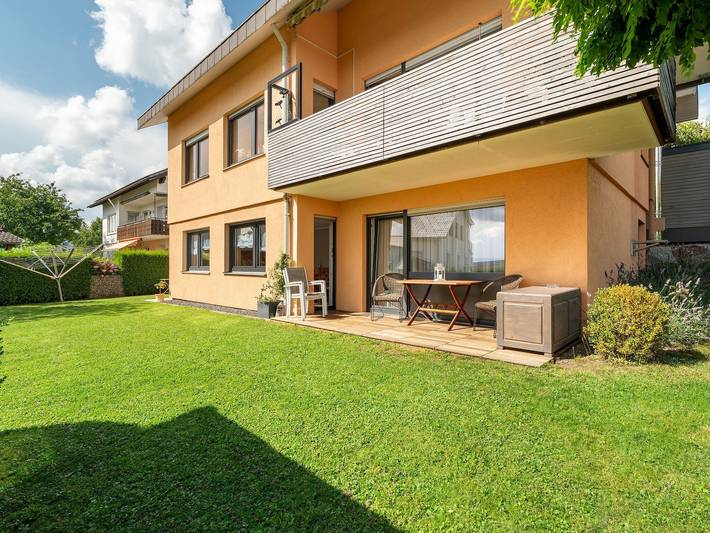 Ferienwohnung für 3 Personen, mit Garten in Dornstetten