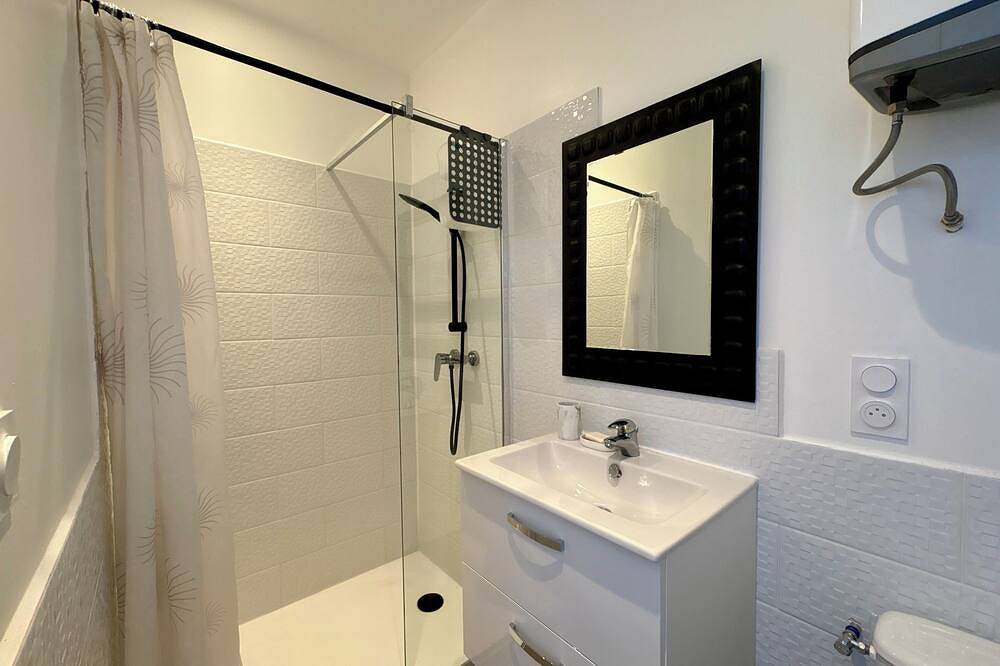 Appartement entier, Studio Havane, neuf, proche Royan&plages-Calme&tout équipé in Breuillet, Côte de Beauté