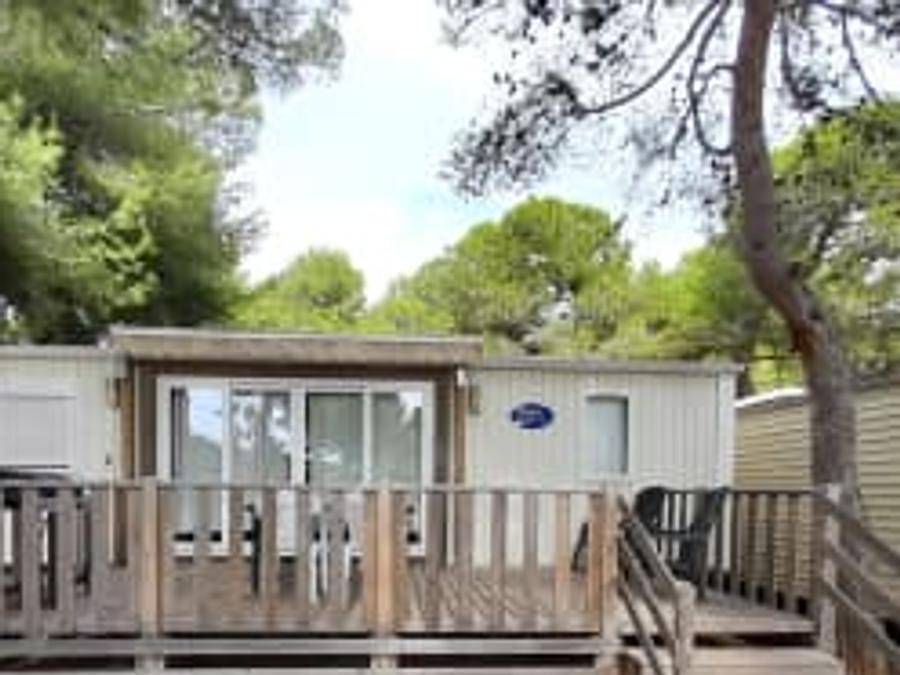 Camping Playa Bara - Mobile home 6 persons - Emerald, 3 bedrooms, By Lifestyle Holidays in Roda de Berà, Costa Dorada